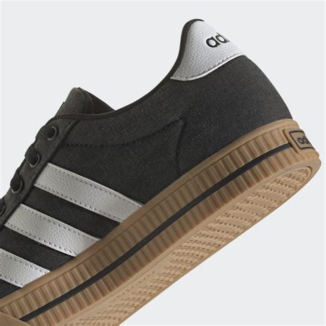 Black adidas Daily 3.0 Shoes 